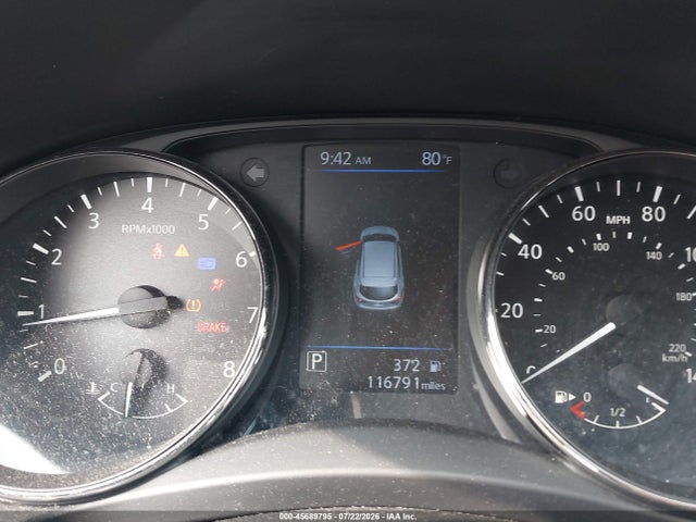 JN1BJ1CR4KW625154 Nissan Rogue Sport Sv