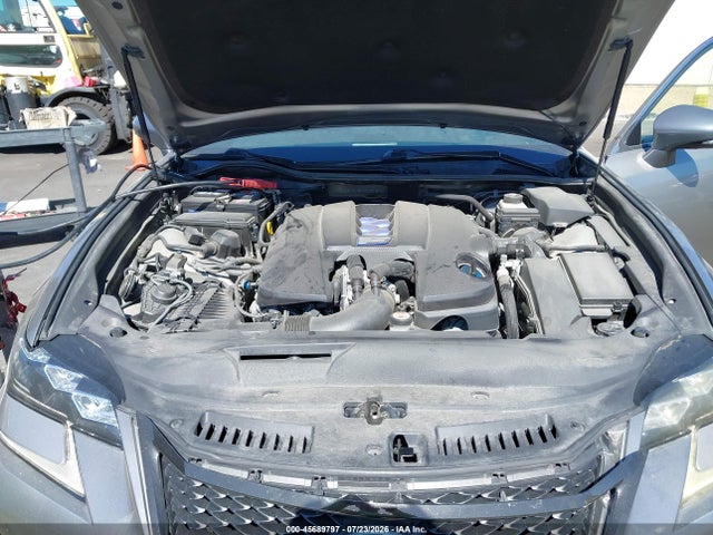 Lexus GS F 2017 JTHBP1BL3HA002167 Image 10