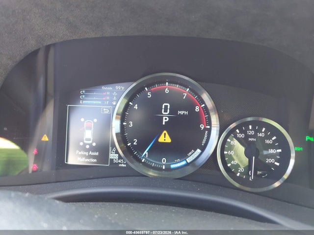 Lexus GS F 2017 JTHBP1BL3HA002167 Image 7