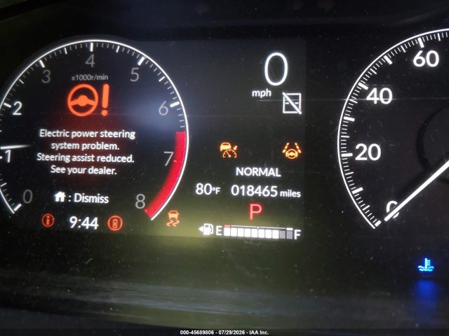 2HKRS4H74SH444482 Honda Cr-v Ex-l Awd