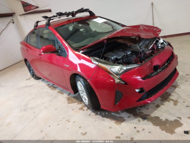 Продаж на аукціоні авто 2017 Toyota Prius Two, vin: JTDKBRFU7H3549240, номер лоту: 45689807