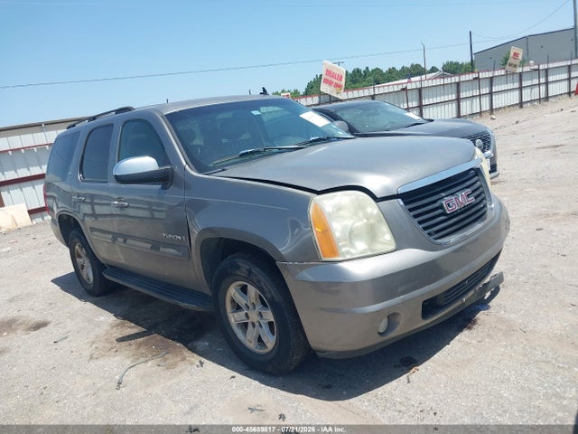 2007 Gmc Yukon Slt მანქანა იყიდება აუქციონზე, vin: 1GKFC130X7R310251, აუქციონის ნომერი: 45689817