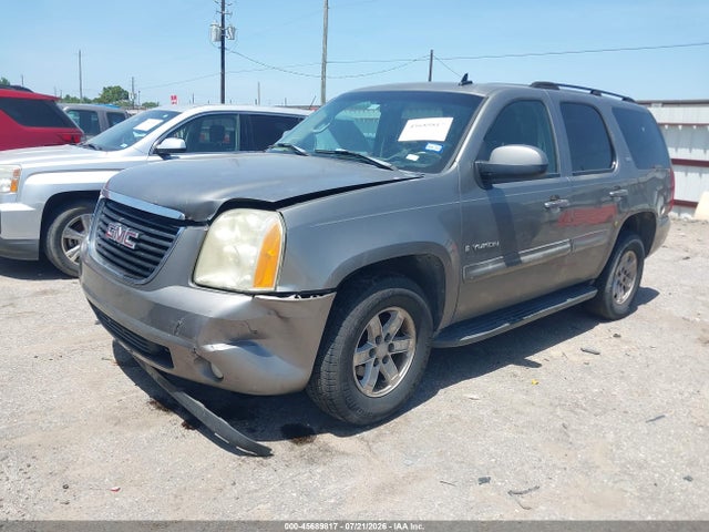 2007 Gmc Yukon Slt მანქანა იყიდება აუქციონზე, vin: 1GKFC130X7R310251, აუქციონის ნომერი: 45689817
