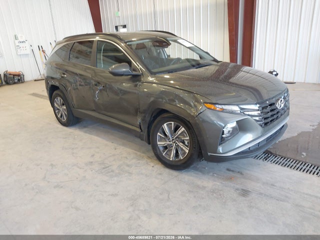 Hyundai Tucson Hybrid Blue 2022 KM8JBCA12NU061787 главное изображение