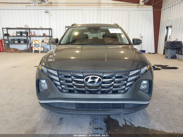 Hyundai Tucson Hybrid Blue 2022 KM8JBCA12NU061787 Image 13
