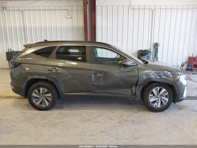 Hyundai Tucson Hybrid Blue 2022 KM8JBCA12NU061787 Image 14