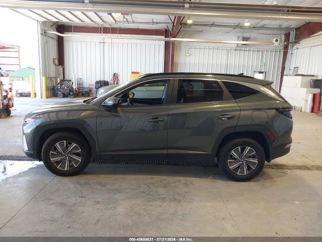 Hyundai Tucson Hybrid Blue 2022 KM8JBCA12NU061787 Image 15