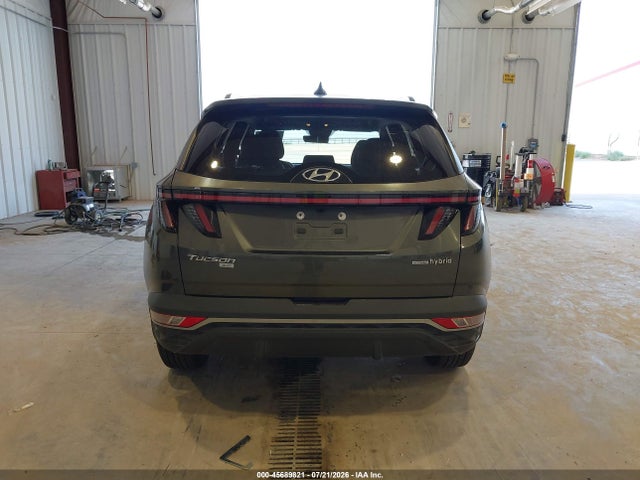 Hyundai Tucson Hybrid Blue 2022 KM8JBCA12NU061787 Image 17
