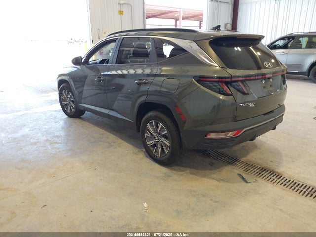 Hyundai Tucson Hybrid Blue 2022 KM8JBCA12NU061787 Image 3