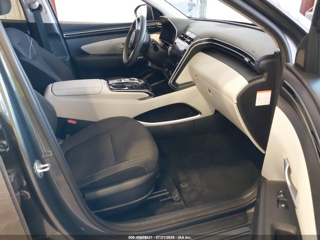 Hyundai Tucson Hybrid Blue 2022 KM8JBCA12NU061787 Image 5