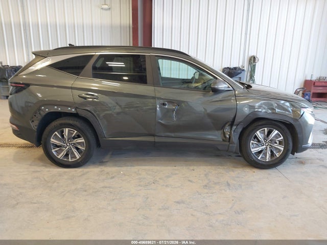 Hyundai Tucson Hybrid Blue 2022 KM8JBCA12NU061787 Image 6
