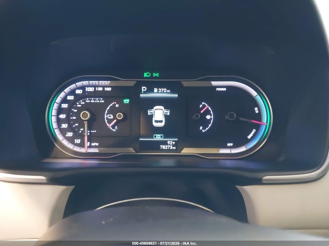 Hyundai Tucson Hybrid Blue 2022 KM8JBCA12NU061787 Image 7