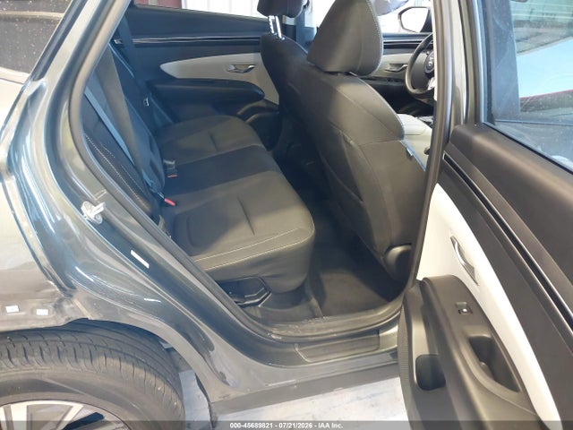 Hyundai Tucson Hybrid Blue 2022 KM8JBCA12NU061787 Image 8