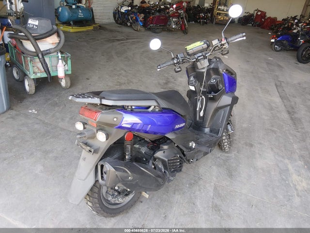 Yamaha YW125 2022 RKRSEH9Y0NA003489 Image 4