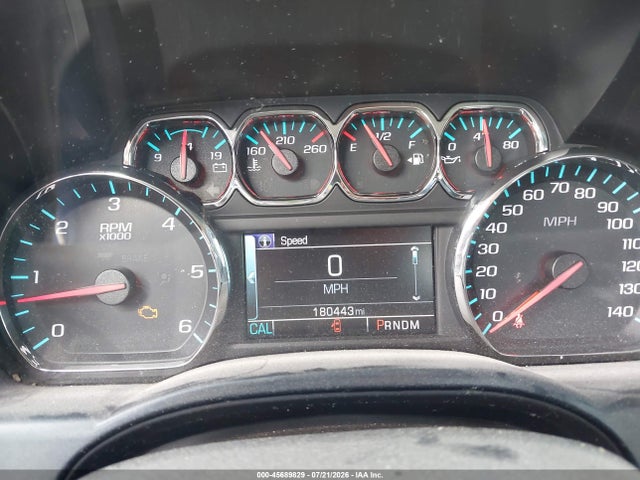 1GCRCREC0GZ416948 Chevrolet Silverado 1500 Lt