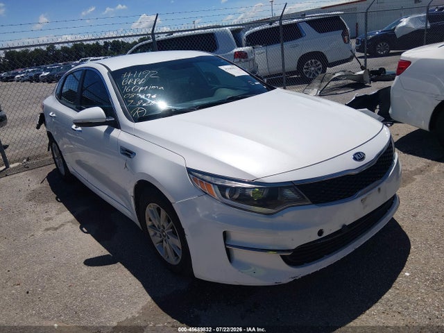 45689832 :رقم المزاد ، KNAGT4L35G5085396 vin ، 2016 Kia Optima Lx مزاد بيع