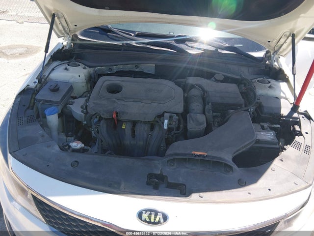 Продаж на аукціоні авто 2016 Kia Optima Lx, vin: KNAGT4L35G5085396, номер лоту: 45689832