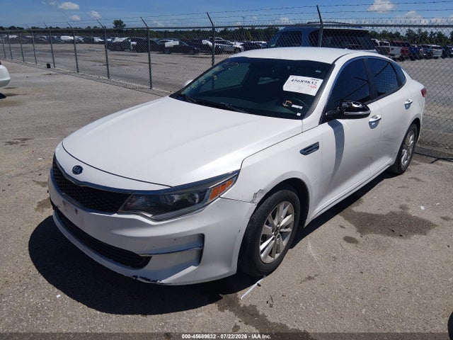 Продаж на аукціоні авто 2016 Kia Optima Lx, vin: KNAGT4L35G5085396, номер лоту: 45689832
