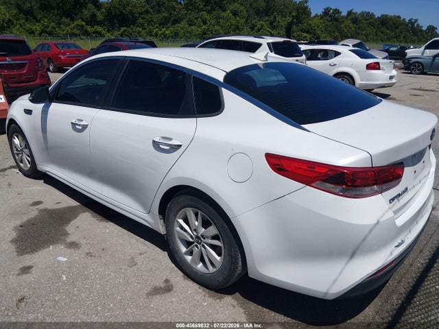 Продаж на аукціоні авто 2016 Kia Optima Lx, vin: KNAGT4L35G5085396, номер лоту: 45689832