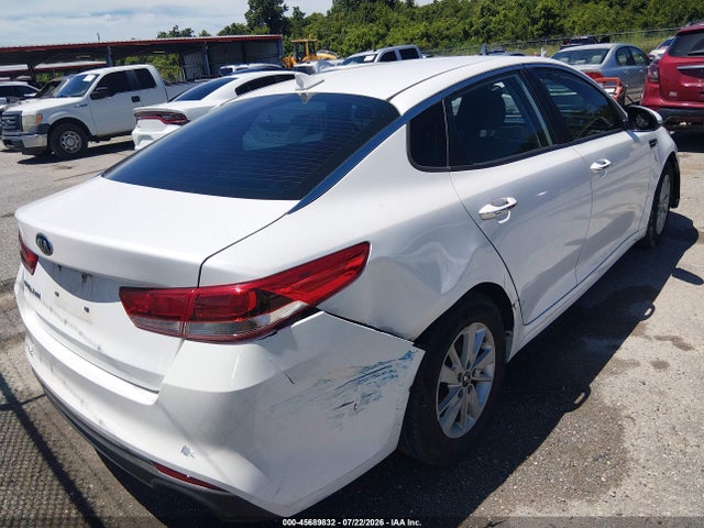 Продаж на аукціоні авто 2016 Kia Optima Lx, vin: KNAGT4L35G5085396, номер лоту: 45689832