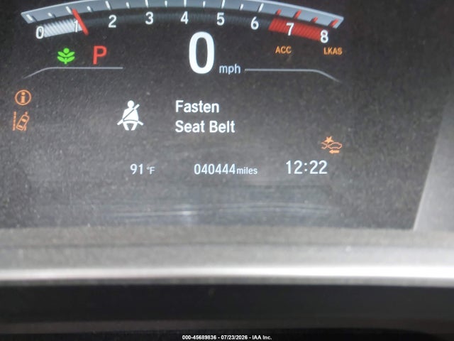 Aukcja sprzedaży 2022 Honda Cr-v 2wd Ex, vin: 7FARW1H54NE007929, numer aukcji: 45689836