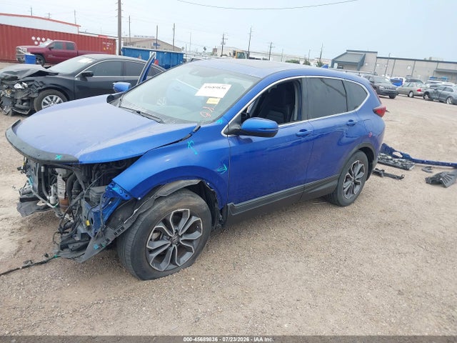 Aukcja sprzedaży 2022 Honda Cr-v 2wd Ex, vin: 7FARW1H54NE007929, numer aukcji: 45689836
