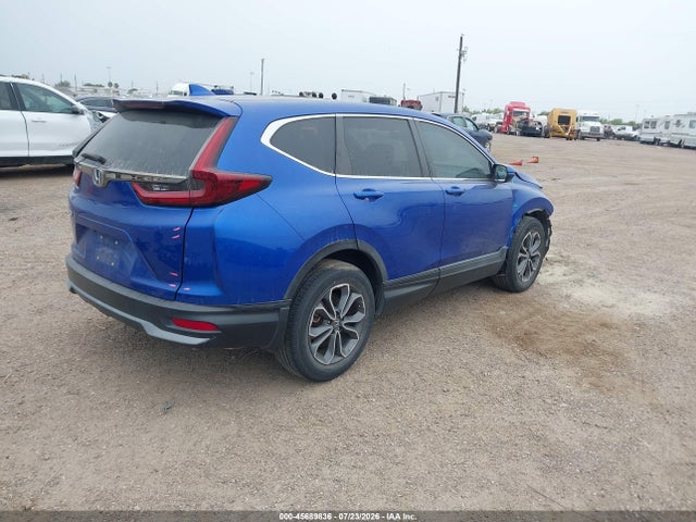 Aukcja sprzedaży 2022 Honda Cr-v 2wd Ex, vin: 7FARW1H54NE007929, numer aukcji: 45689836