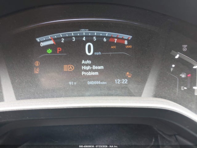 Aukcja sprzedaży 2022 Honda Cr-v 2wd Ex, vin: 7FARW1H54NE007929, numer aukcji: 45689836