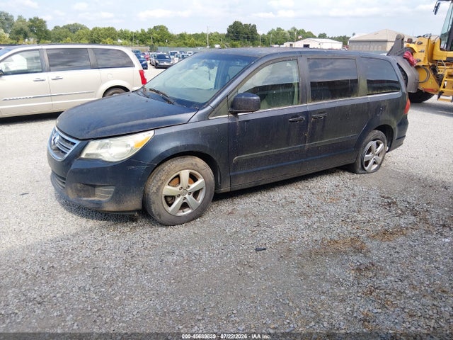 Auction sale of the 2009 Volkswagen Routan Se, vin: 2V8HW34179R518393, lot number: 45689839
