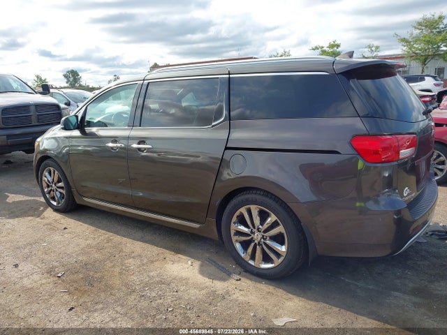 Продаж на аукціоні авто 2017 Kia Sedona Sx Luxury, vin: KNDME5C12H6272000, номер лоту: 45689845