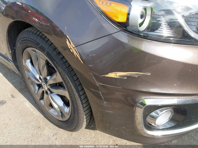45689845 :رقم المزاد ، KNDME5C12H6272000 vin ، 2017 Kia Sedona Sx Luxury مزاد بيع