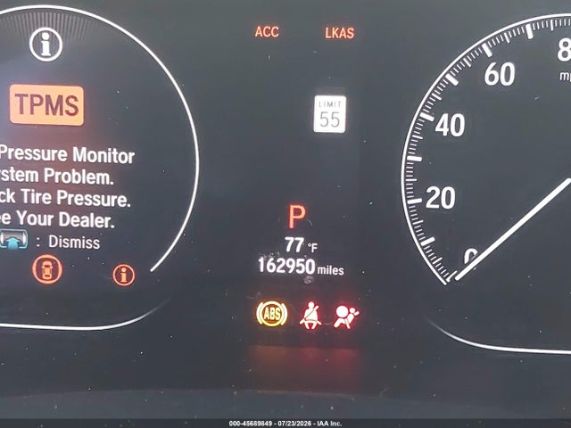 1HGCV1F12KA043032 Honda ACCORD LX