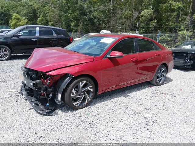 2026 Hyundai Elantra Limited მანქანა იყიდება აუქციონზე, vin: KMHLP4DGXTU105774, აუქციონის ნომერი: 45689851