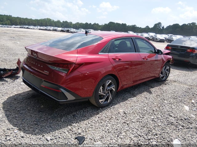 2026 Hyundai Elantra Limited მანქანა იყიდება აუქციონზე, vin: KMHLP4DGXTU105774, აუქციონის ნომერი: 45689851