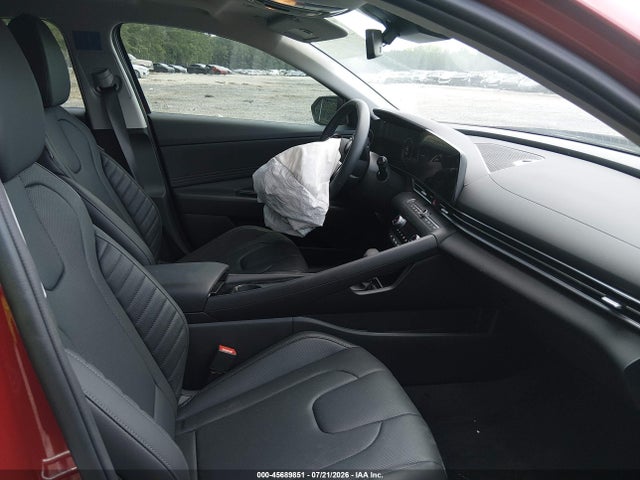 2026 Hyundai Elantra Limited მანქანა იყიდება აუქციონზე, vin: KMHLP4DGXTU105774, აუქციონის ნომერი: 45689851