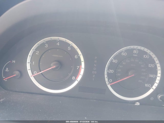 45689856 :رقم المزاد ، 1HGCP2F4XAA127446 vin ، 2010 Honda Accord 2.4 Lx-p مزاد بيع
