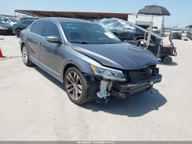 45689857 :رقم المزاد ، 1VWCA7A33JC041960 vin ، 2018 Volkswagen Passat 2.0t Sel Premium مزاد بيع