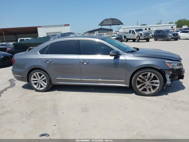 45689857 :رقم المزاد ، 1VWCA7A33JC041960 vin ، 2018 Volkswagen Passat 2.0t Sel Premium مزاد بيع