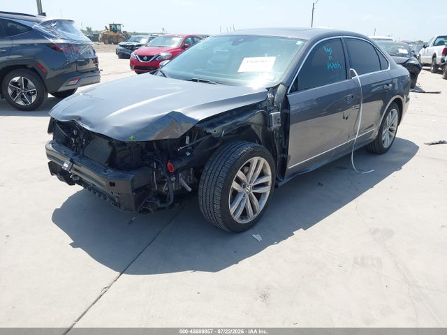 45689857 :رقم المزاد ، 1VWCA7A33JC041960 vin ، 2018 Volkswagen Passat 2.0t Sel Premium مزاد بيع
