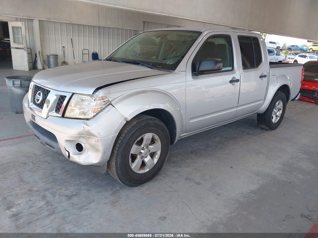 45689869 :رقم المزاد ، 1N6AD0ER9CC443313 vin ، 2012 Nissan Frontier Sv مزاد بيع