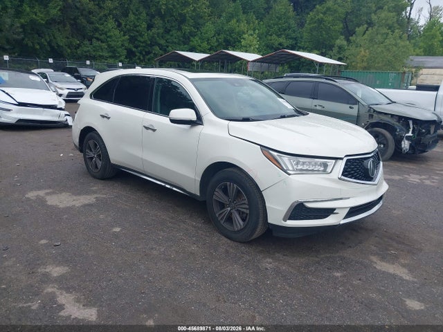 Aukcja sprzedaży 2019 Acura Mdx Standard, vin: 5J8YD4H39KL018111, numer aukcji: 45689871