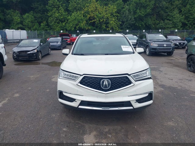 Aukcja sprzedaży 2019 Acura Mdx Standard, vin: 5J8YD4H39KL018111, numer aukcji: 45689871
