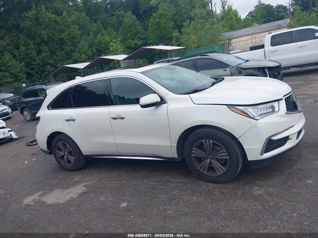 Aukcja sprzedaży 2019 Acura Mdx Standard, vin: 5J8YD4H39KL018111, numer aukcji: 45689871