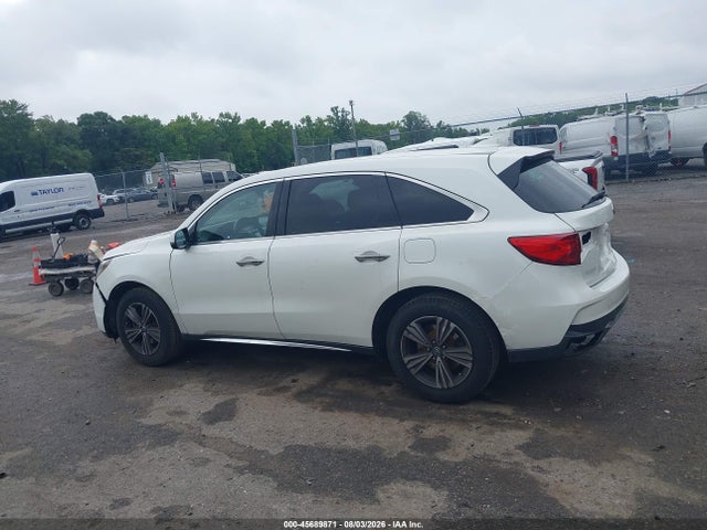 Aukcja sprzedaży 2019 Acura Mdx Standard, vin: 5J8YD4H39KL018111, numer aukcji: 45689871