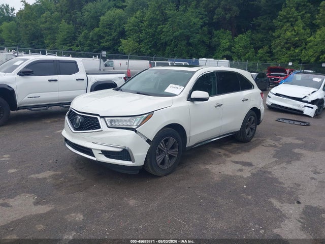 Aukcja sprzedaży 2019 Acura Mdx Standard, vin: 5J8YD4H39KL018111, numer aukcji: 45689871