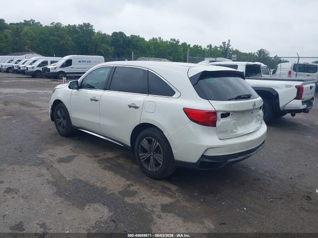 Aukcja sprzedaży 2019 Acura Mdx Standard, vin: 5J8YD4H39KL018111, numer aukcji: 45689871
