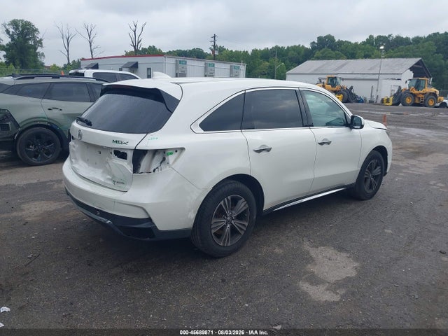 Aukcja sprzedaży 2019 Acura Mdx Standard, vin: 5J8YD4H39KL018111, numer aukcji: 45689871