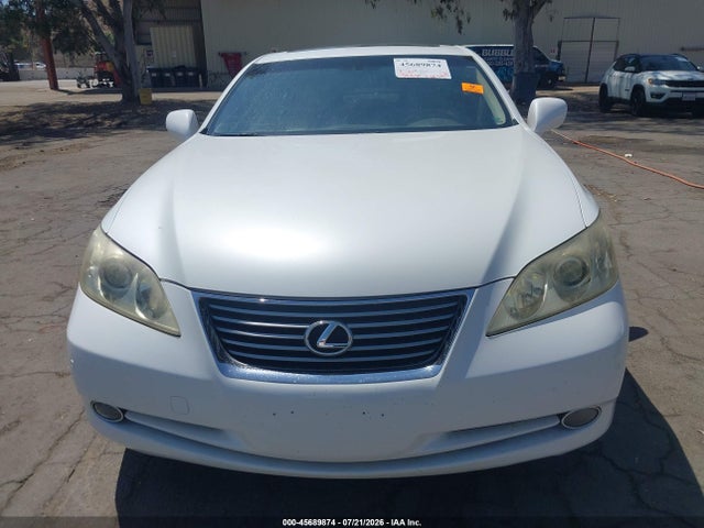 2007 Lexus Es 350 მანქანა იყიდება აუქციონზე, vin: JTHBJ46G872084311, აუქციონის ნომერი: 45689874
