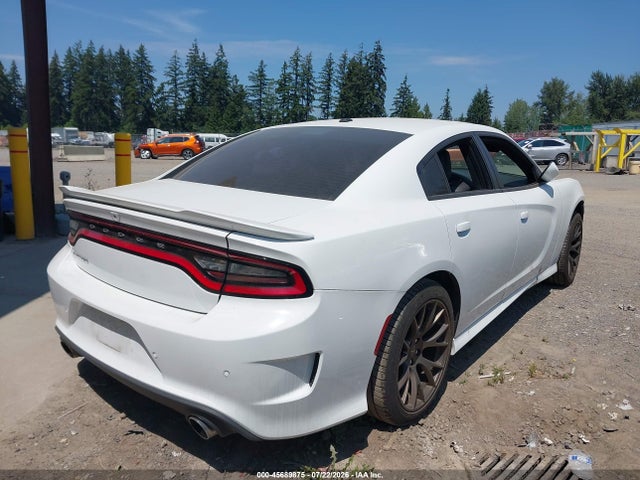 Dodge Charger Srt Hellcat 2016 2C3CDXL91GH192012 Image 4
