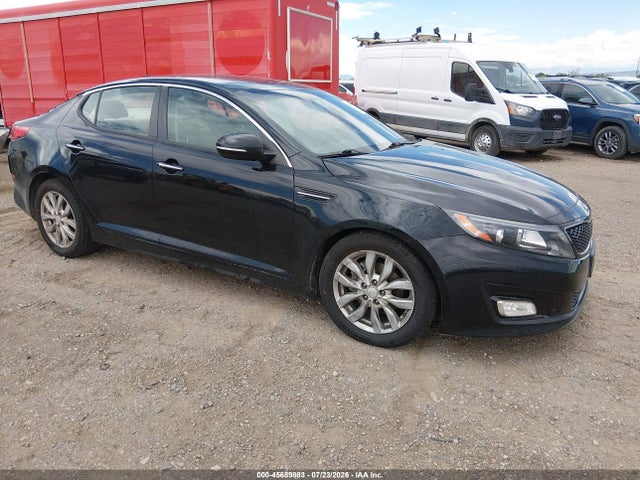 2015 Kia Optima Lx მანქანა იყიდება აუქციონზე, vin: 5XXGM4A78FG360100, აუქციონის ნომერი: 45689883